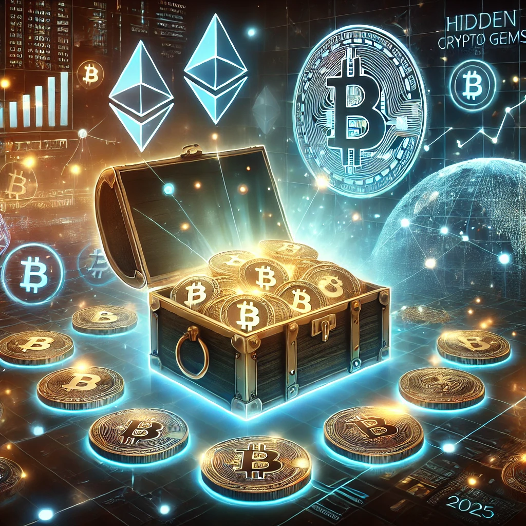 Hidden Crypto Gems: The Next Big Altcoins to Watch in 2025